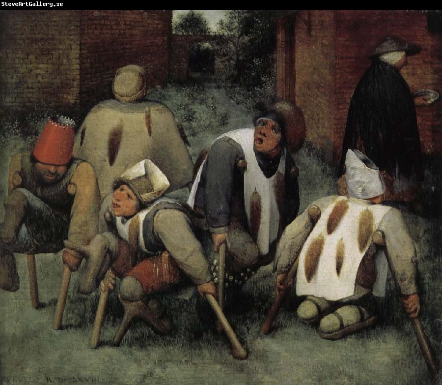 Pieter Bruegel Beggars who